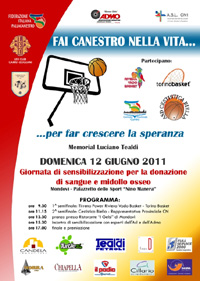 Torneo Fai Canestro nella Vita 2011